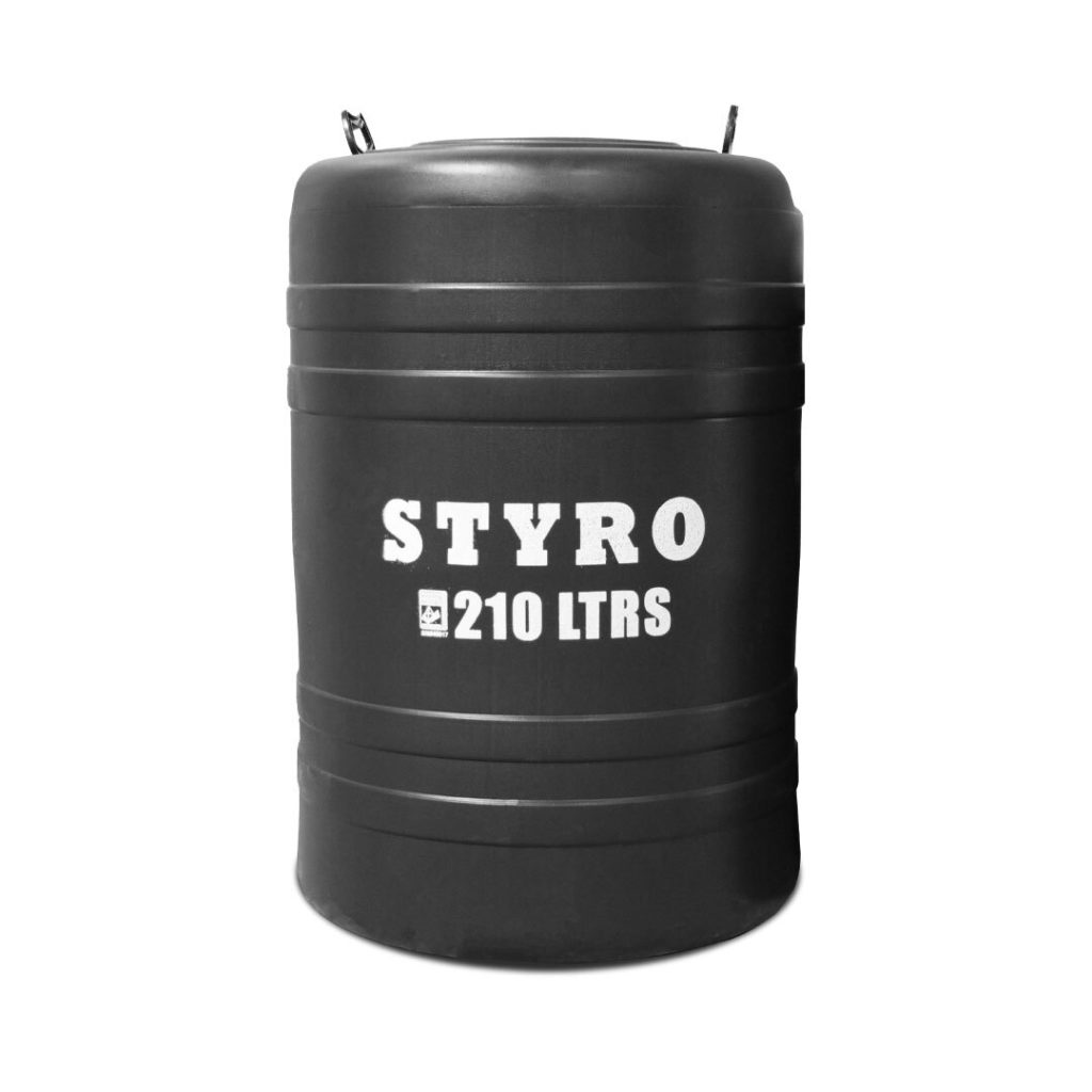 Water Drum (210 Ltr) Styroplast