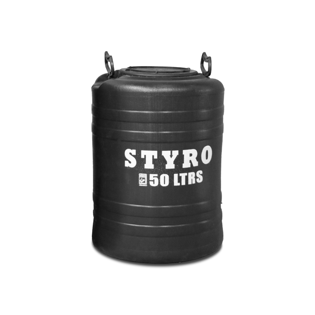 Water Drum (50 Ltr) Styroplast