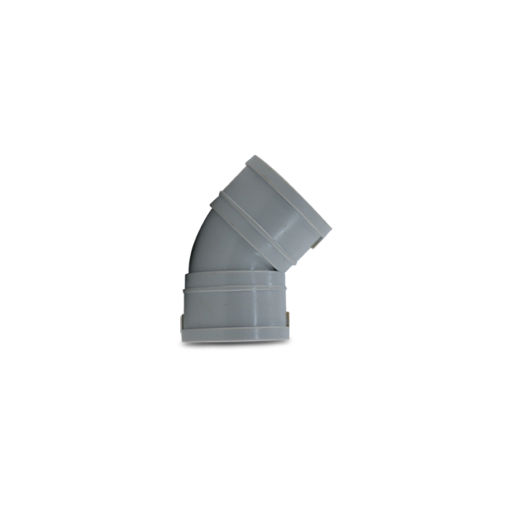 PVC 45° Bend (4 x 45) Styroplast