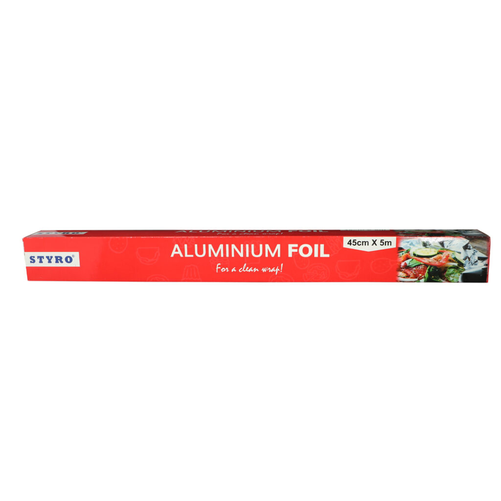 Aluminium Foil(45cm x 5m) Styroplast