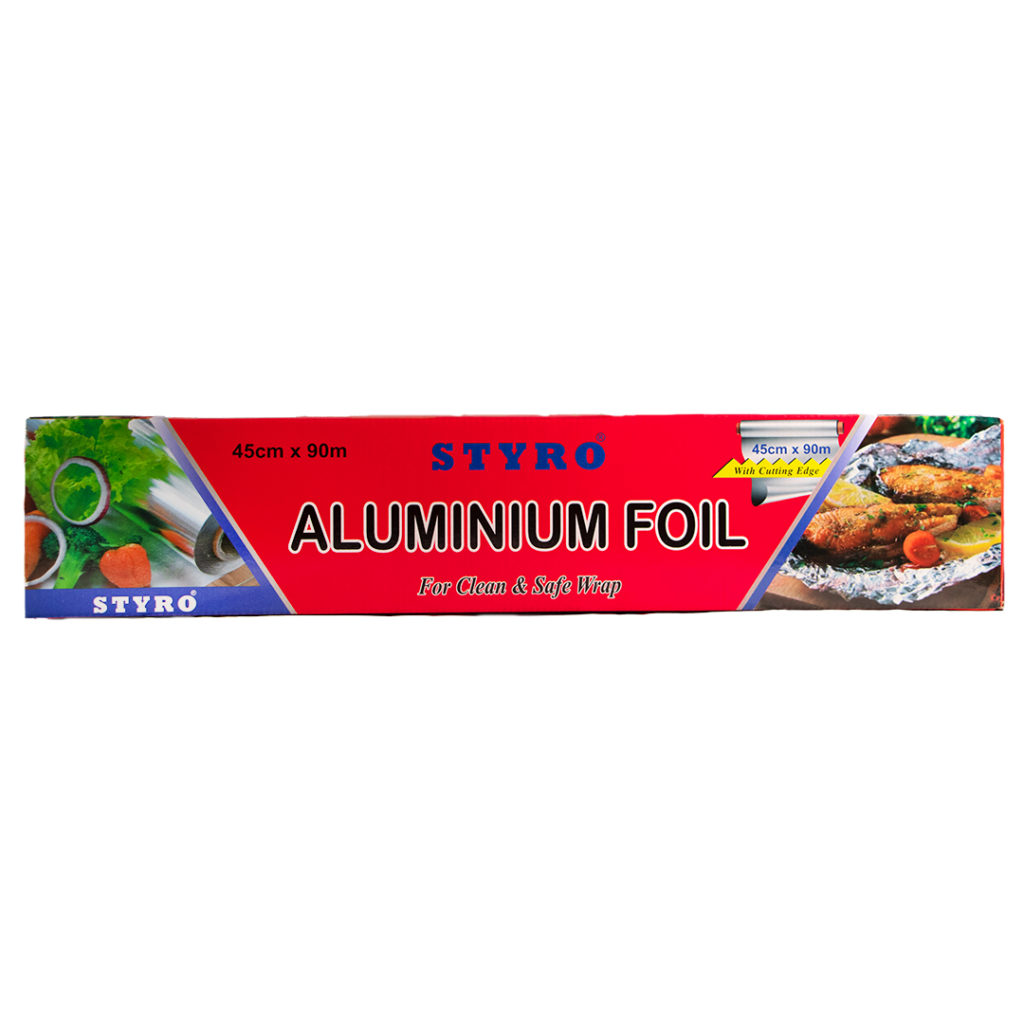 Aluminium Foil & Cling Film Styroplast