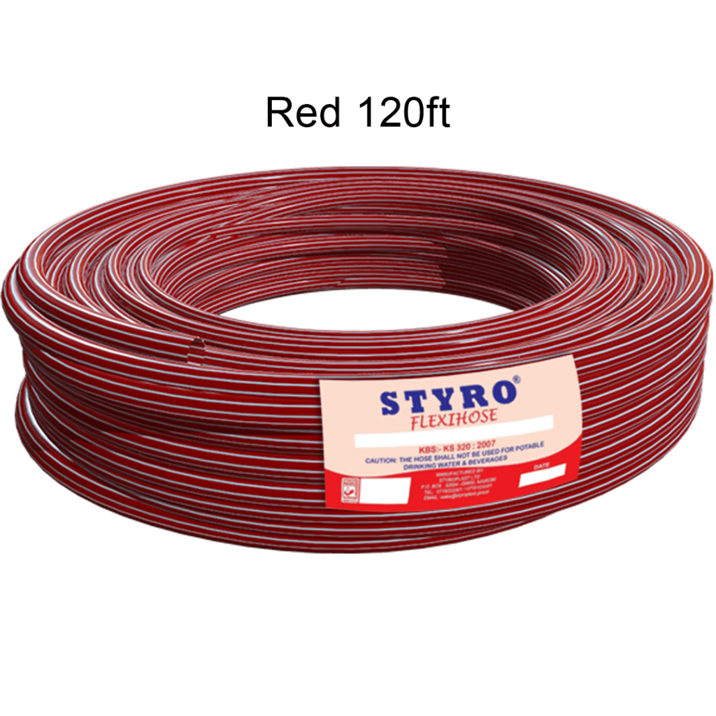 PVC Hose pipe (120ft) Styroplast