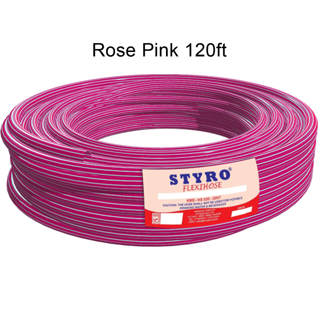 PVC Hose Pipe (120ft) Styroplast