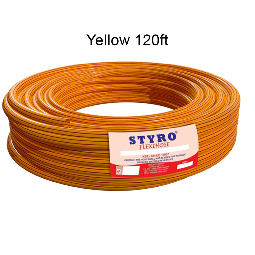 PVC Hose Pipe (120ft) Styroplast