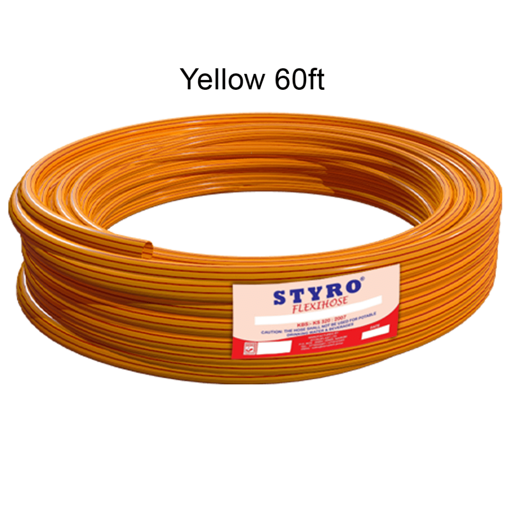 PVC Hose Pipe (60ft) Styroplast