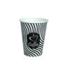 Paper Cup 330ML/Red Stripes/Lid 90mm - Image 3