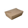 Food Container Box 1000ML/Brown