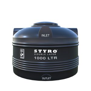 1,000Ltr Short Water Tank